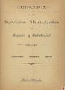 [Issue] Estadística Sanitaria (Cartagena). 1/5/1905.