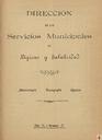 [Ejemplar] Estadística Sanitaria (Cartagena). 1/2/1906.