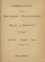 [Issue] Estadística Sanitaria (Cartagena). 1/2/1906.