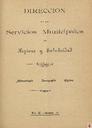 [Issue] Estadística Sanitaria (Cartagena). 1/3/1906.