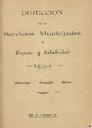 [Issue] Estadística Sanitaria (Cartagena). 1/6/1906.