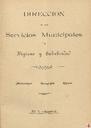 [Issue] Estadística Sanitaria (Cartagena). 1/3/1907.