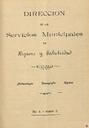 [Ejemplar] Estadística Sanitaria (Cartagena). 1/6/1907.