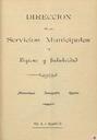 [Issue] Estadística Sanitaria (Cartagena). 1/7/1907.