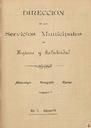 [Issue] Estadística Sanitaria (Cartagena). 1/10/1907.