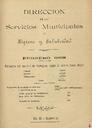 [Ejemplar] Estadística Sanitaria (Cartagena). 1/3/1908.