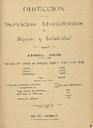 [Ejemplar] Estadística Sanitaria (Cartagena). 1/5/1908.