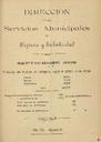 [Issue] Estadística Sanitaria (Cartagena). 1/10/1908.