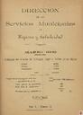 [Ejemplar] Estadística Sanitaria (Cartagena). 1/4/1909.