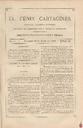 [Ejemplar] Fénix Cartaginés, El (Cartagena). 30/3/1879.