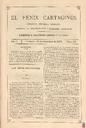 [Ejemplar] Fénix Cartaginés, El (Cartagena). 28/12/1879.