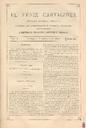 [Issue] Fénix Cartaginés, El (Cartagena). 11/1/1880.