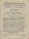 [Ejemplar] Gazeta de Murcia (Murcia). 12/11/1813.