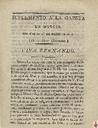 [Página] Gazeta de Murcia (Murcia). 1/3/1814, página 9.