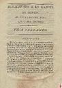 [Issue] Gazeta de Murcia (Murcia). 5/3/1814.