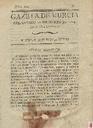 [Ejemplar] Gazeta de Murcia (Murcia). 12/3/1814.