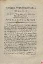 [Ejemplar] Gazeta de Murcia (Murcia). 6/4/1814.