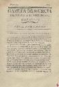 [Ejemplar] Gazeta de Murcia (Murcia). 12/4/1814.