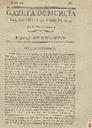 [Ejemplar] Gazeta de Murcia (Murcia). 16/4/1814.