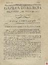 [Issue] Gazeta de Murcia (Murcia). 3/5/1814.