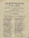 [Página] Gazeta de Murcia (Murcia). 3/5/1814, página 9.