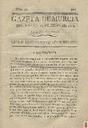 [Ejemplar] Gazeta de Murcia (Murcia). 19/7/1814.