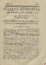[Ejemplar] Gazeta de Murcia (Murcia). 23/7/1814.