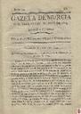 [Ejemplar] Gazeta de Murcia (Murcia). 6/8/1814.
