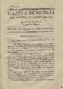 [Issue] Gazeta de Murcia (Murcia). 9/8/1814.