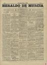 [Ejemplar] Heraldo de Murcia (Murcia). 5/5/1898.