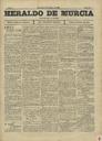 [Issue] Heraldo de Murcia (Murcia). 15/5/1898.