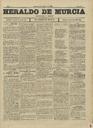 [Ejemplar] Heraldo de Murcia (Murcia). 17/5/1898.