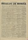 [Issue] Heraldo de Murcia (Murcia). 18/5/1898.