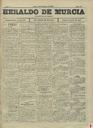 [Ejemplar] Heraldo de Murcia (Murcia). 28/5/1898.