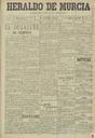 [Ejemplar] Heraldo de Murcia (Murcia). 9/6/1898.