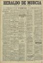 [Ejemplar] Heraldo de Murcia (Murcia). 15/6/1898.