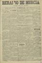 [Ejemplar] Heraldo de Murcia (Murcia). 23/6/1898.