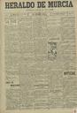 [Ejemplar] Heraldo de Murcia (Murcia). 27/6/1898.