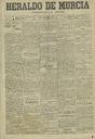 [Ejemplar] Heraldo de Murcia (Murcia). 29/6/1898.