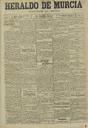 [Ejemplar] Heraldo de Murcia (Murcia). 30/6/1898.