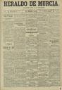 [Ejemplar] Heraldo de Murcia (Murcia). 3/7/1898.