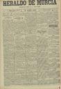 [Ejemplar] Heraldo de Murcia (Murcia). 15/7/1898.