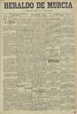 [Issue] Heraldo de Murcia (Murcia). 16/7/1898.