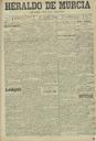[Ejemplar] Heraldo de Murcia (Murcia). 18/7/1898.