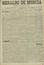 [Issue] Heraldo de Murcia (Murcia). 18/7/1898.