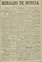 [Issue] Heraldo de Murcia (Murcia). 21/7/1898.