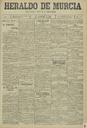 [Ejemplar] Heraldo de Murcia (Murcia). 24/7/1898.