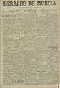 [Ejemplar] Heraldo de Murcia (Murcia). 27/7/1898.