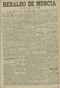 [Ejemplar] Heraldo de Murcia (Murcia). 29/7/1898.