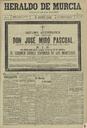 [Ejemplar] Heraldo de Murcia (Murcia). 30/7/1898.
